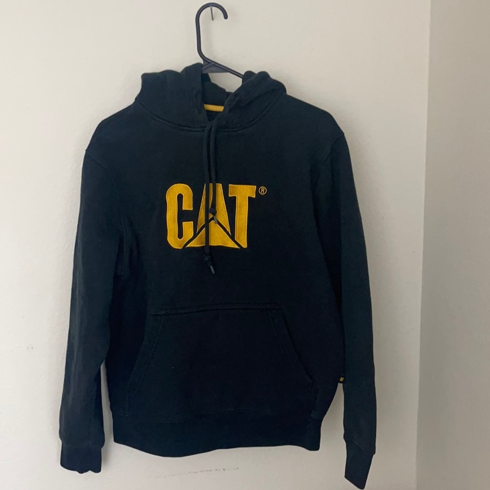 CAT Men’s Hooded Sweatshirt M